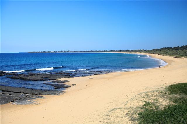 Holiday Haven Culburra Beach Hotell Eksteriør bilde